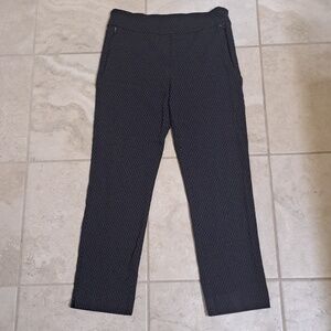 MARGARET M slimming pants, large, made in Canada, $98.00